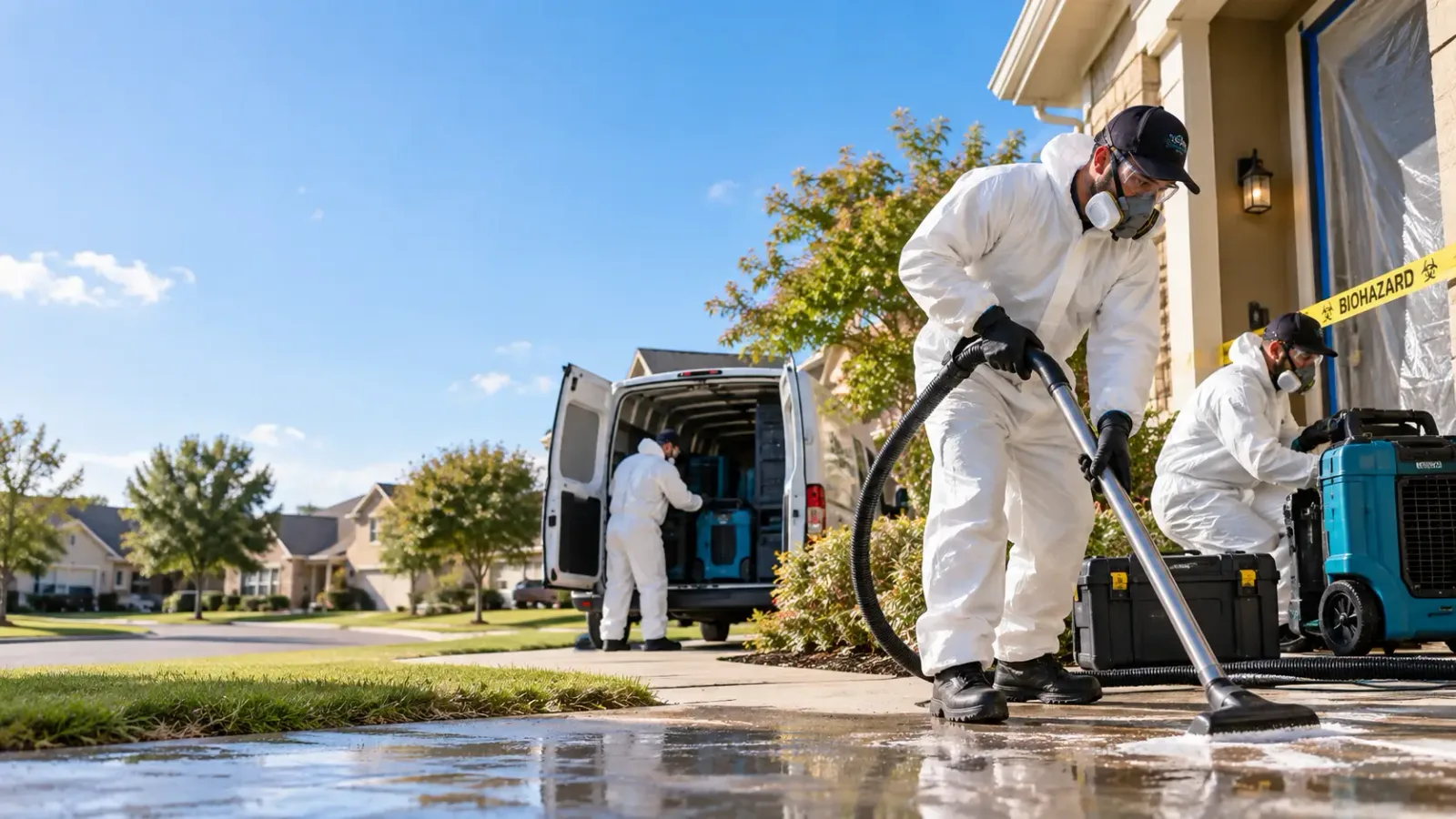 Biohazard Cleanup in Donaldson, AR